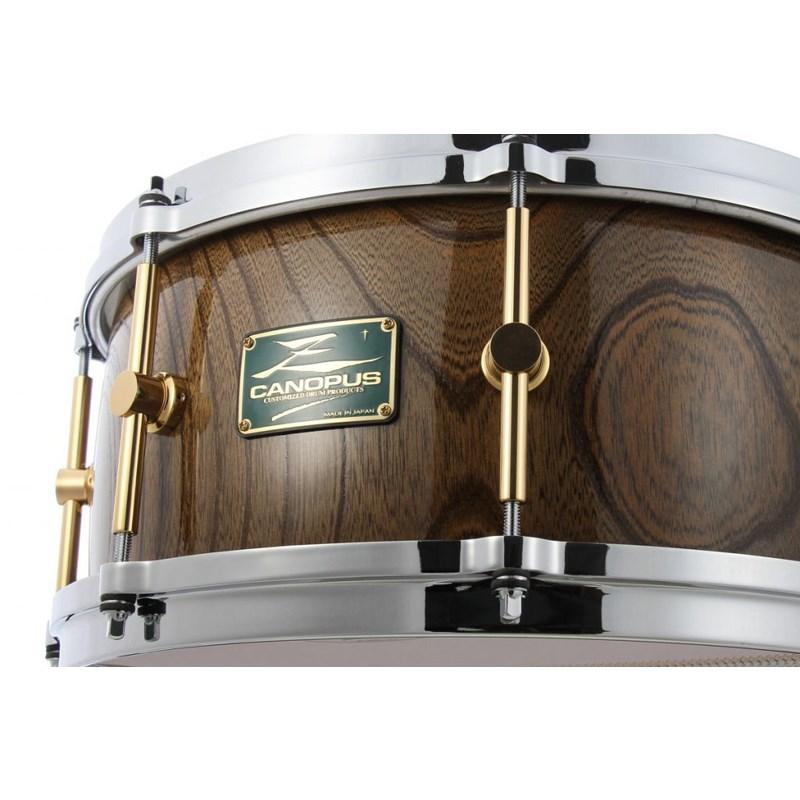 CANOPUS HS-1465 [Zelkova Snare Drum 14×6.5]【Aerial Case（エアリアルケース）付属】｜ikebe｜02