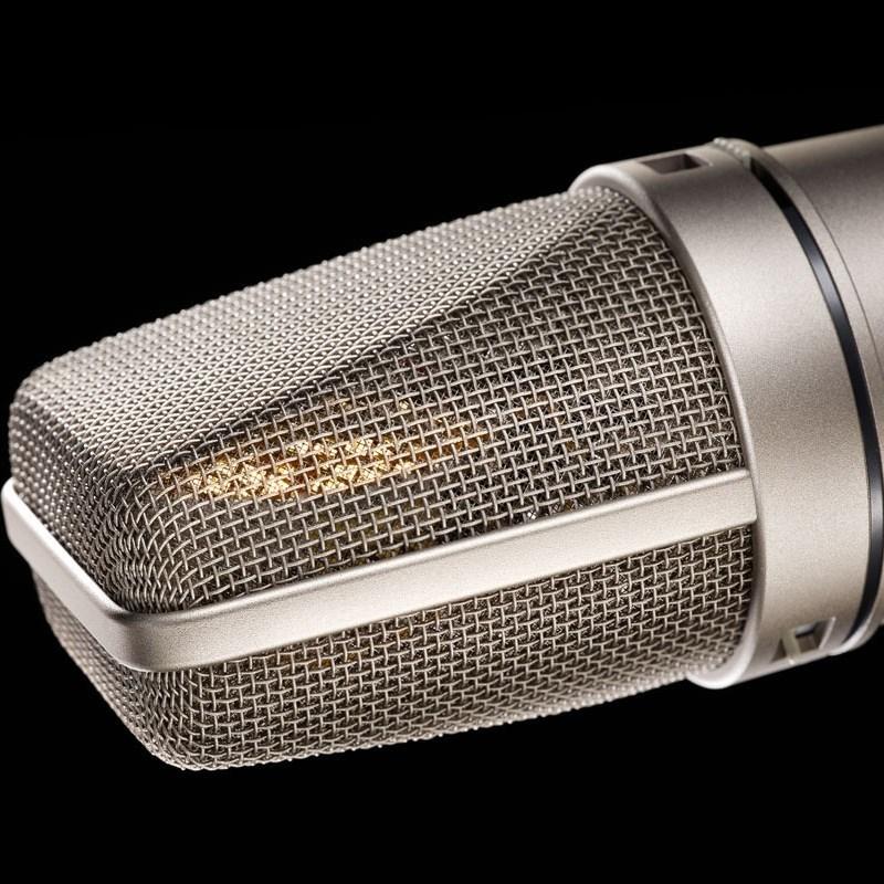 【極美品】NEUMANN u87ai 【国内正規品】ポップ、ケーブル付き NEUMANN U87Ai mt(マットブラック)(国内正規品3年保証)(ノイマン