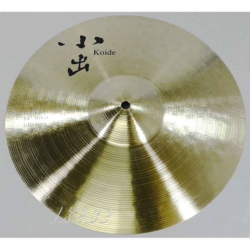 小出 koide 808-14HH [808 Series HiHat 14 / Heavy] 楽器、手芸、コレクション-シンバル-ドラム