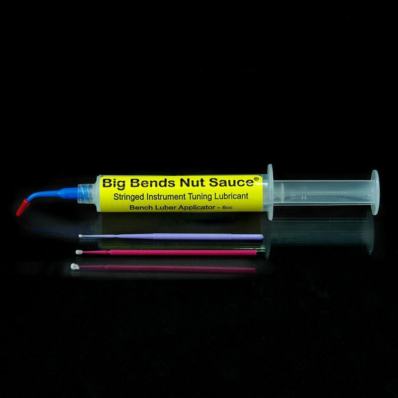 Big Bends 【半期決算セール】 Nut Sauce Bench-Luber (6cc) |  | 01