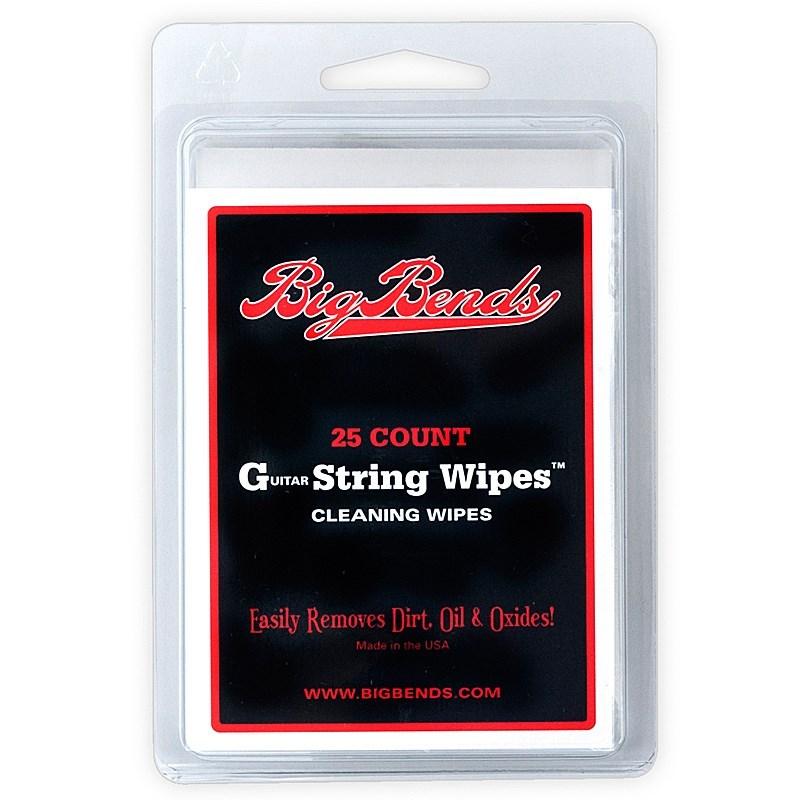 Big Bends Guitar String Wipes (25pcs) | 