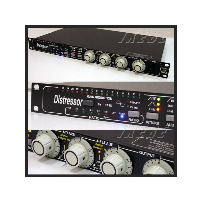 Empirical Labs DISTRESSOR (EL-8X) (1chコンプレッサー) （予約商品・納期別途ご案内）【国内正規 ...
