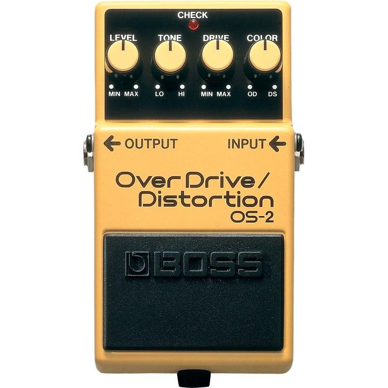 BOSS OS-2 (OverDrive/Distortion)｜ikebe