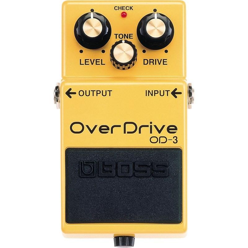 BOSS OD-3 OverDrive オーバードライブ 美品 BOSS（ボス） BOSS OD-3 [OverDrive]オーバードライブ : イケベ楽器店