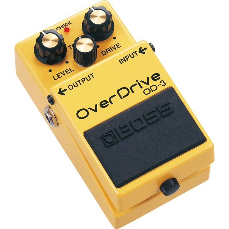 BOSS（ボス） BOSS OD-3 [OverDrive]オーバードライブ : イケベ楽器店