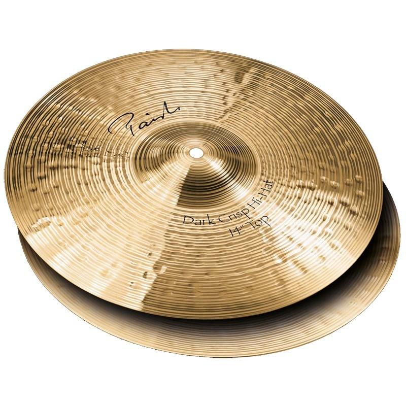 Signature The Paiste Line Dark Crisp HiHat 【Control】 14 pair