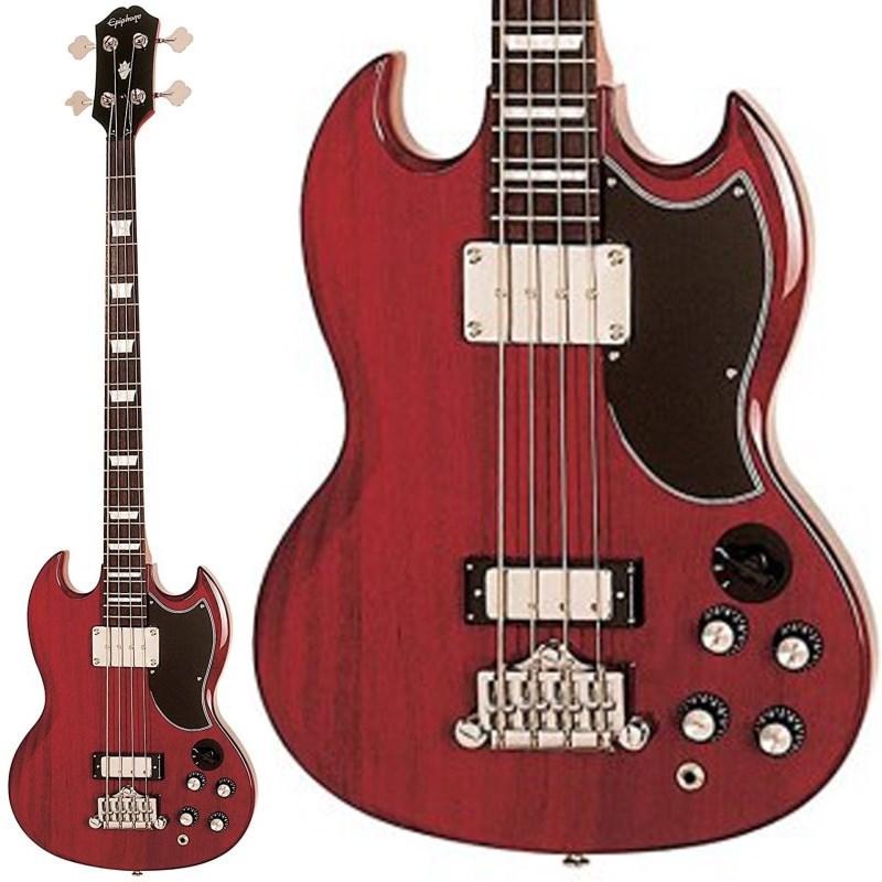 エピフォンSG エレキベース epiphone Epiphone（エピフォン） Epiphone SG Bass (CH) : イケベ楽器店 - 通販