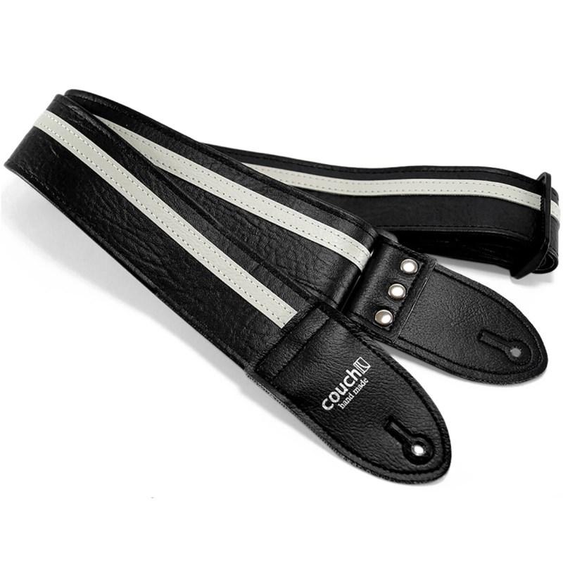 Couch Guitar Strap Racer X Black/White | 
