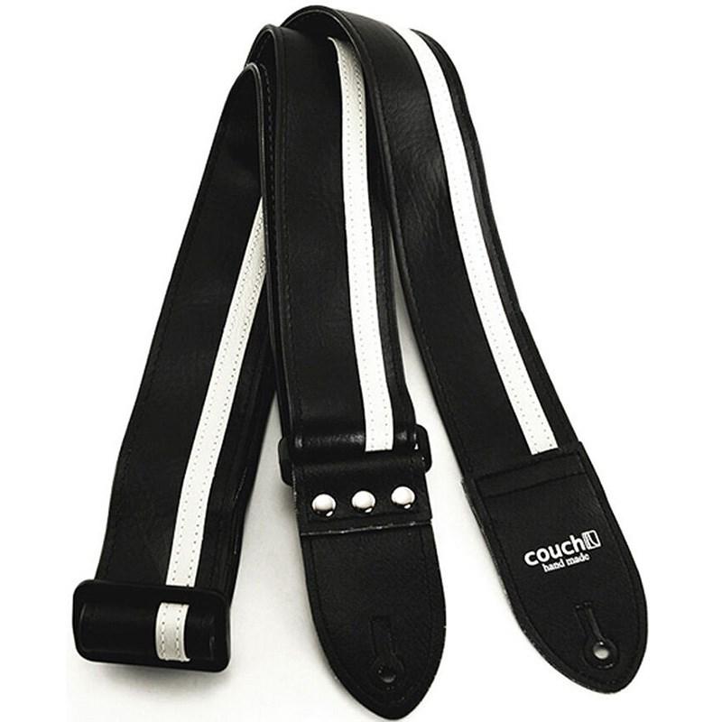 Couch Guitar Strap Racer X Black/White |  | 01