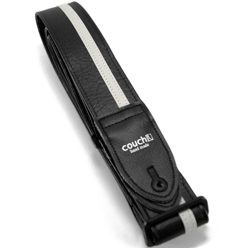 Couch Guitar Strap Racer X Black/White |  | 02