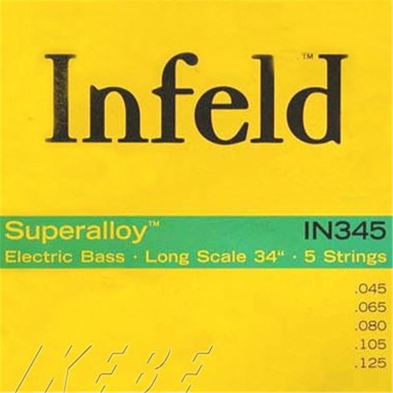 Corda Per Basso Elettrico Thomastik JF34033 - Do .033, Anima Acciaio, Rivestimento Nichel Flat Wound, Scala Lunga 34"