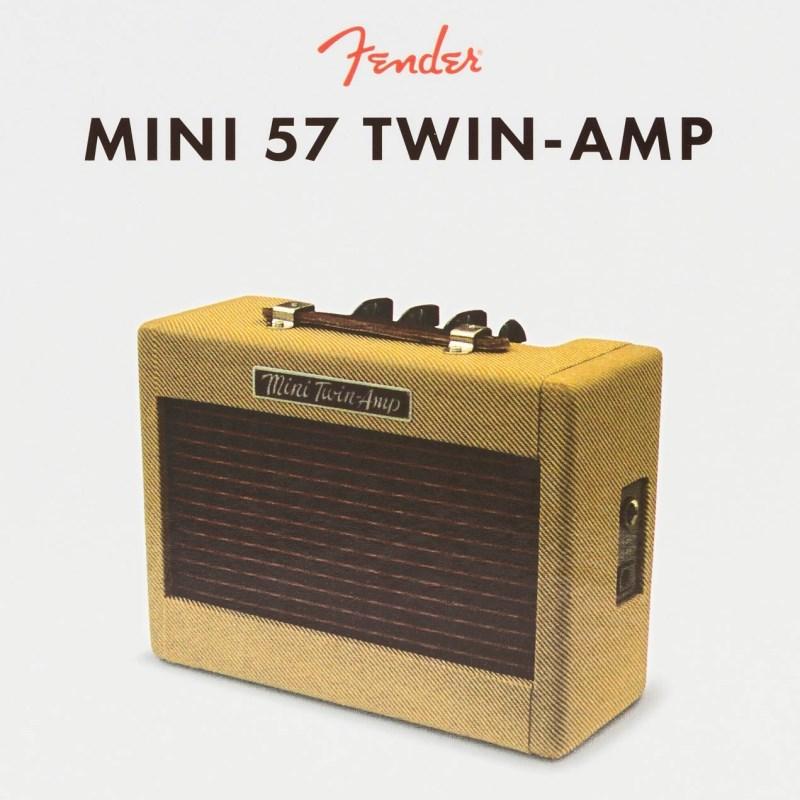 Fender（フェンダー） Fender USA 【展示処分特価】 Mini 57 Twin Amp（ミニアンプ フェンダー） : イケベ楽器 ...