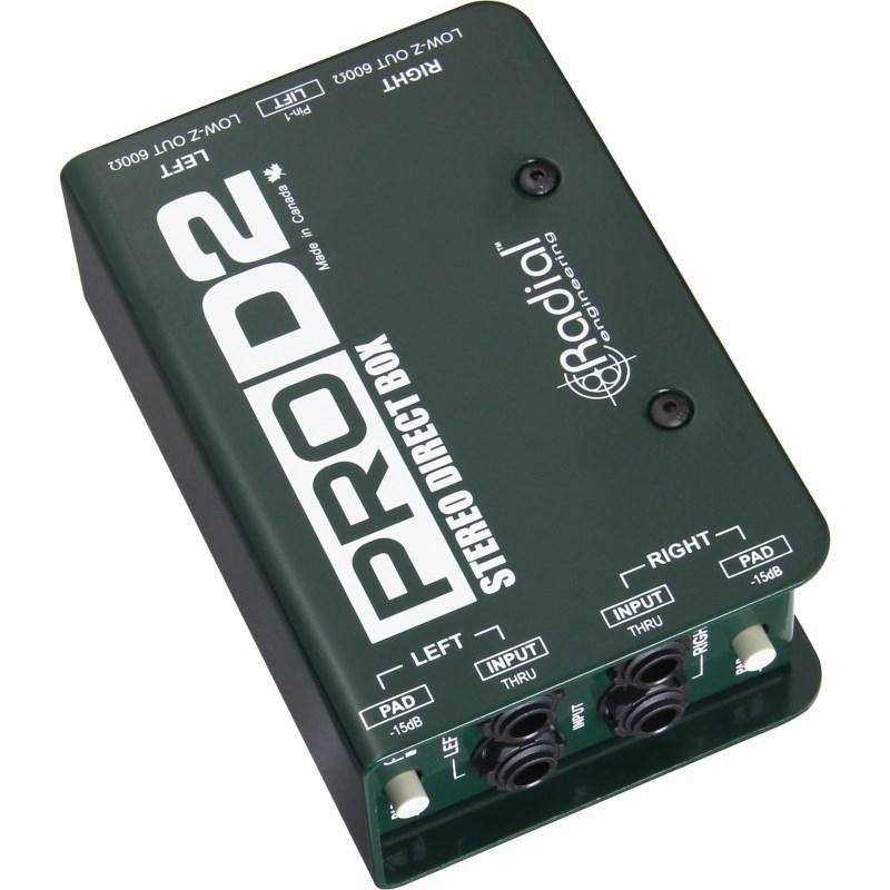 Radial PRO D2 |  | 01