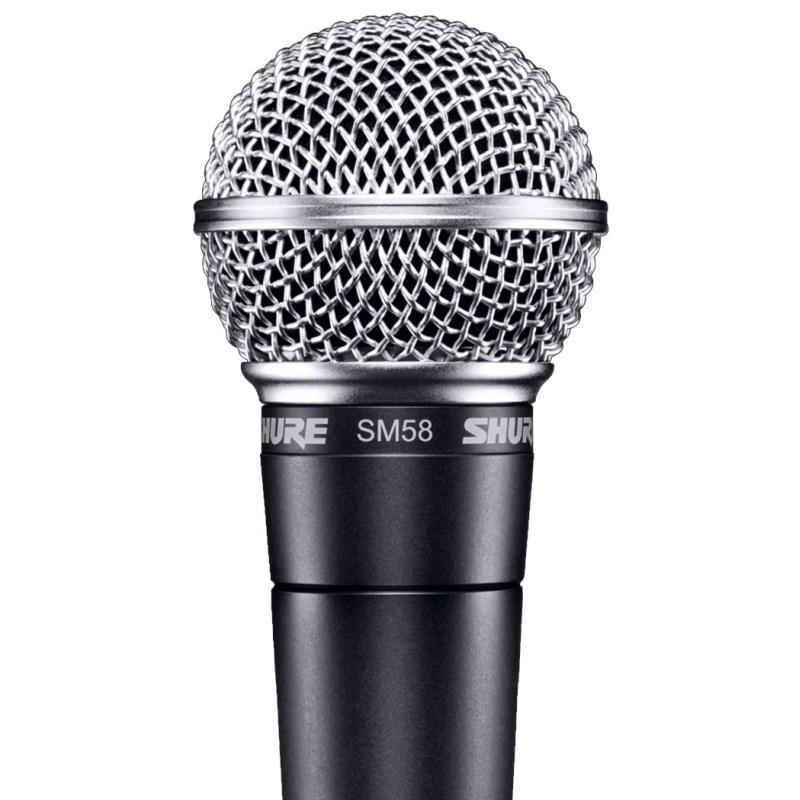 SHURE（シュア） SHURE SM58-LCE(定番ダイナミックマイク)(国内正規品2