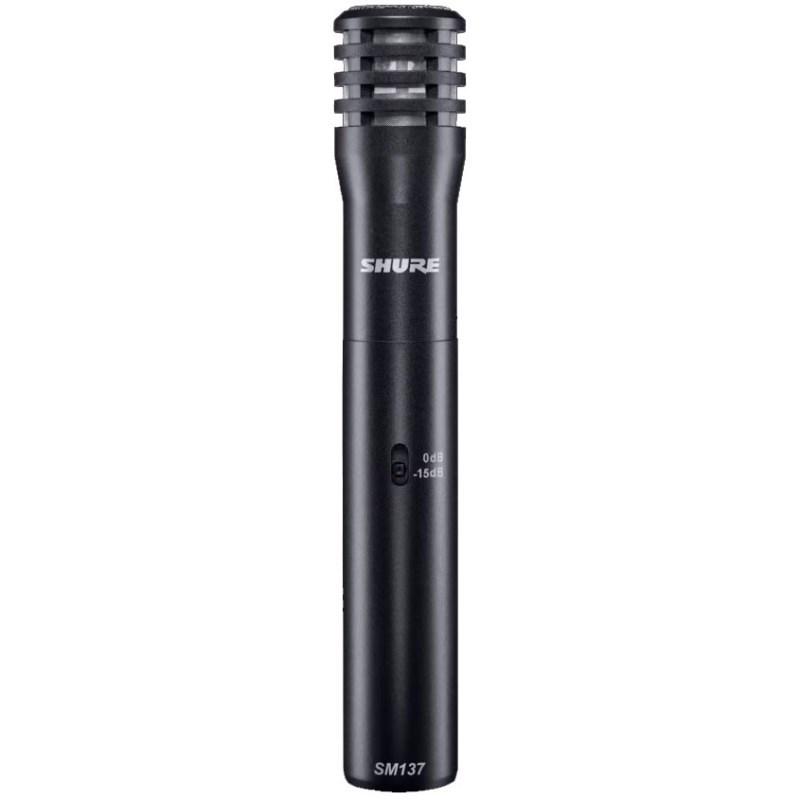 SHURE 【お取寄対応：ご注文後1〜2ヶ月程度で入荷予定】SM137-LC (シュアー)(コンデンサーマイク)