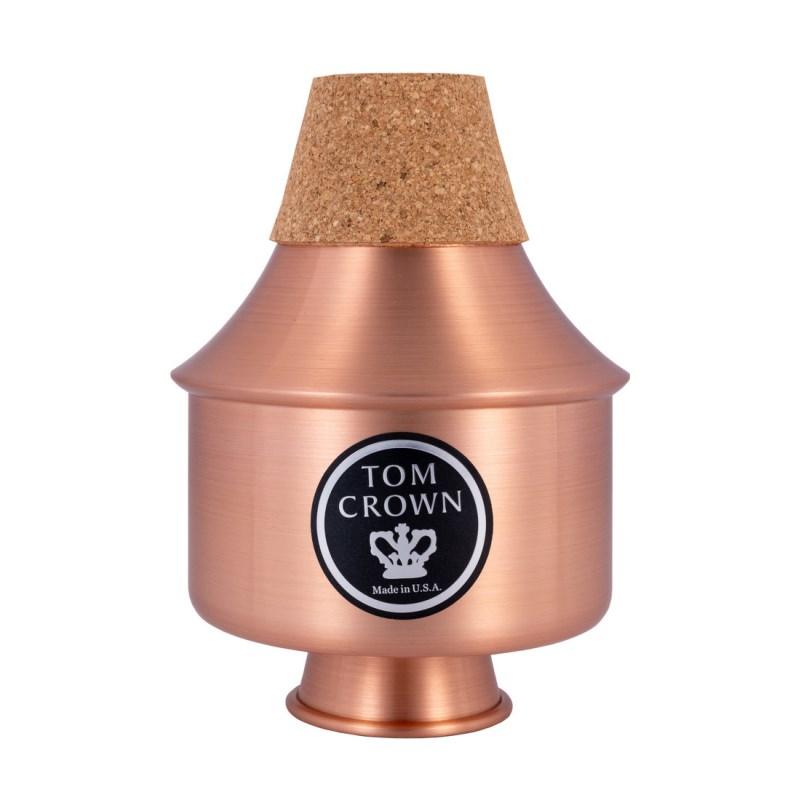 ミュートセット トムクラウン　コパーエンド　カップ ワウワウ トランペット Tom Crown トムクラウン / ワウワウ コパー トランペット用 ミュート
