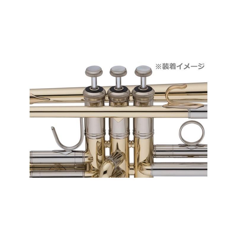 Bach バック / 純正 トップキャップ ゴム トランペット用 1個 (黒