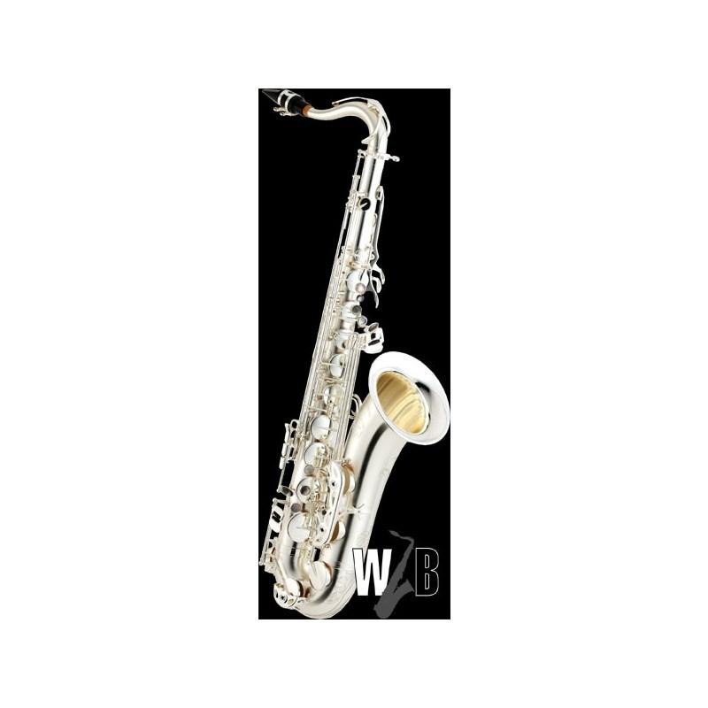 Cadeson テナーサックス カドソン T-902BSS High-F# キーレス【お 