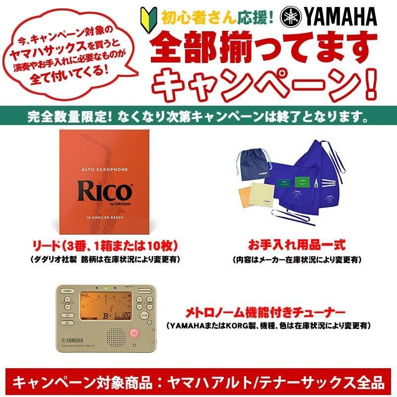 YAMAHA アルトサックス ヤマハ YAS-62S 【調整\u0026セットアップ後出荷】【5年間キーバランス調整無料】【演奏＆お手入れに必要なもの全て付いて..._1