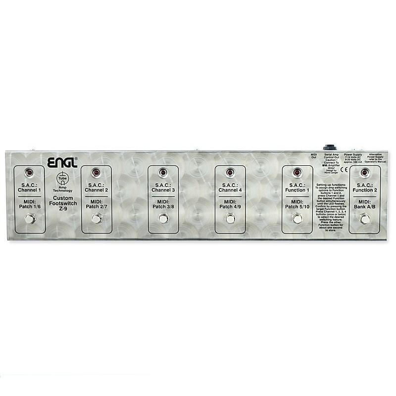 ENGL Z-9 FOOTSWITCH（エングル） | 