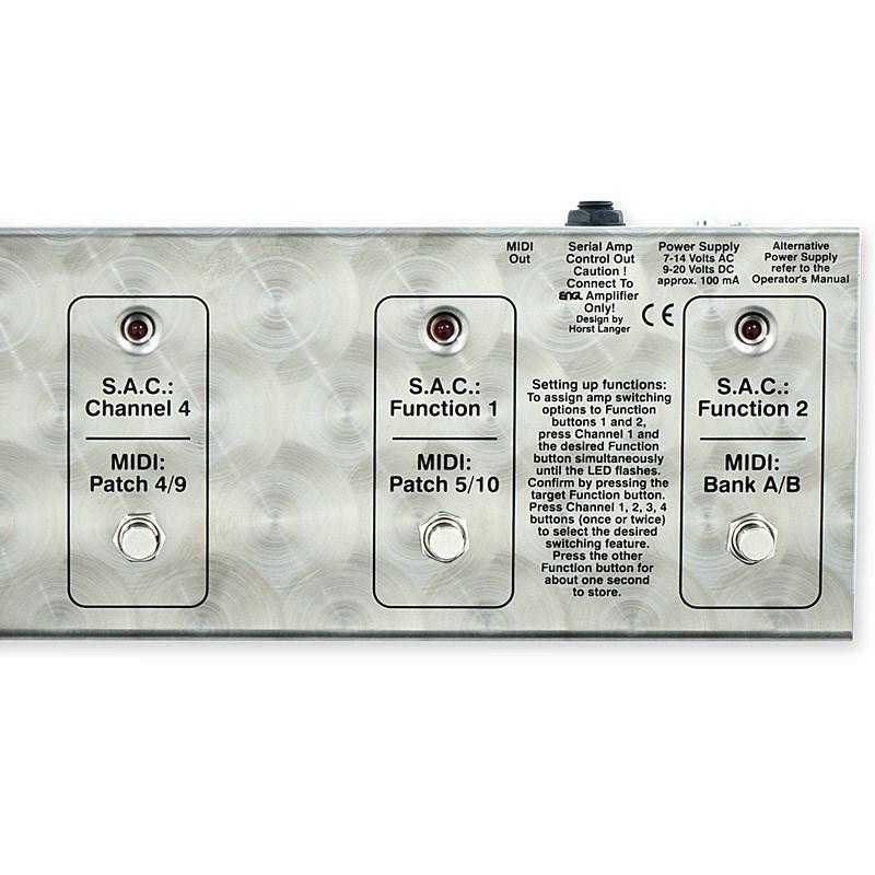 ENGL Z-9 FOOTSWITCH（エングル） |  | 02