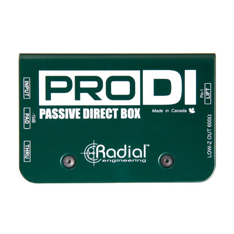 Radial PRO DI : イケベ楽器店 - 通販 - Yahoo!ショッピング