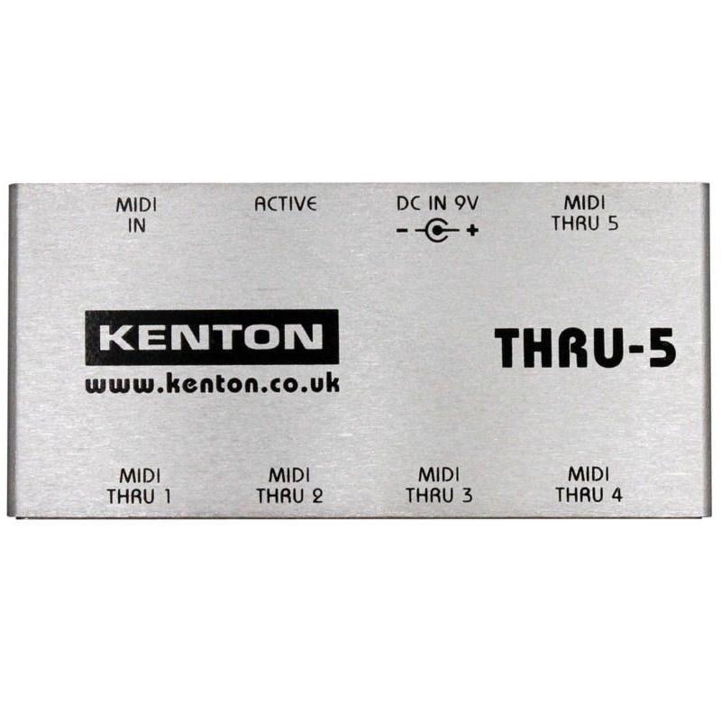 KENTON THRU-5 MIDIスルーボックス : イケベ楽器店 - 通販 - Yahoo