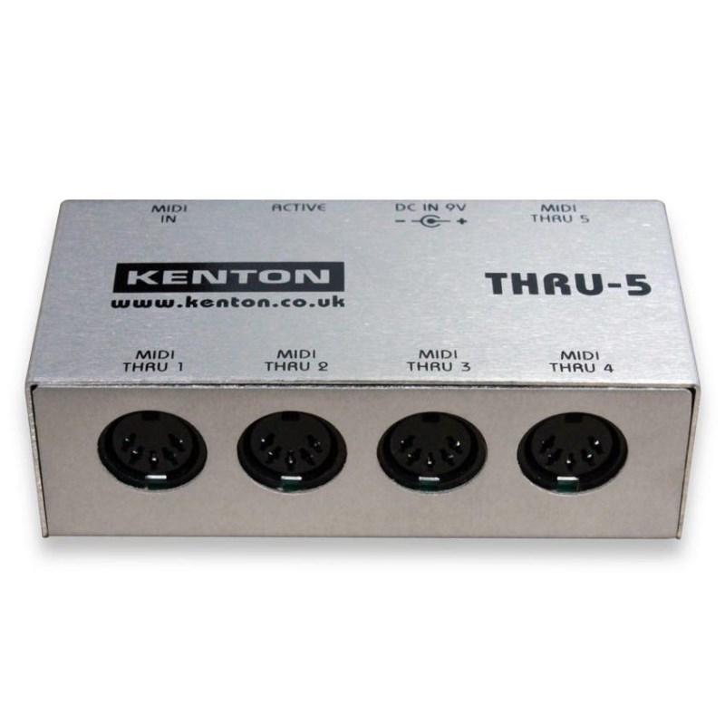 KENTON THRU-5 MIDIスルーボックス : イケベ楽器店 - 通販 - Yahoo