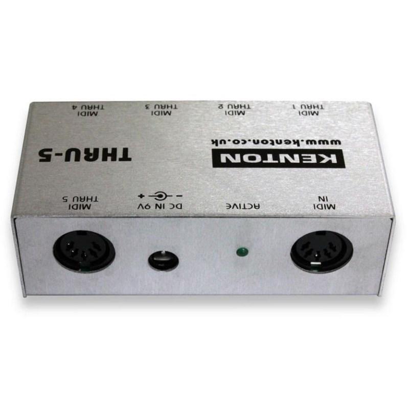 KENTON THRU-5 MIDIスプリッター KENTON THRU-5 MIDIスルーボックス : イケベ楽器店 - 通販 - Yahoo