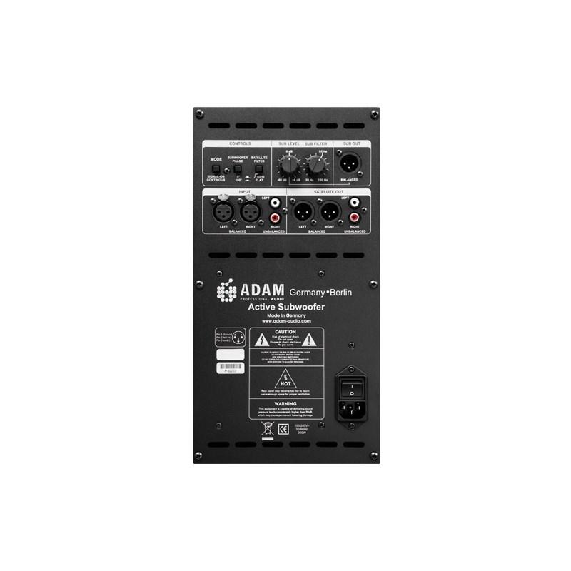 ADAM SUB12 (アダム)(サブウーファー)(モニタースピーカー)【国内正規品】の画像