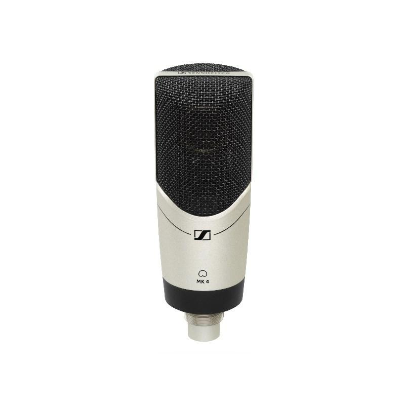 ほぼ新品★ゼンハイザー★コンデンサーマイク★MK4★SENNHEISERドイツ製 SENNHEISER MK4 (ゼンハイザー)(コンデンサーマイク)(単一指向性)(国内