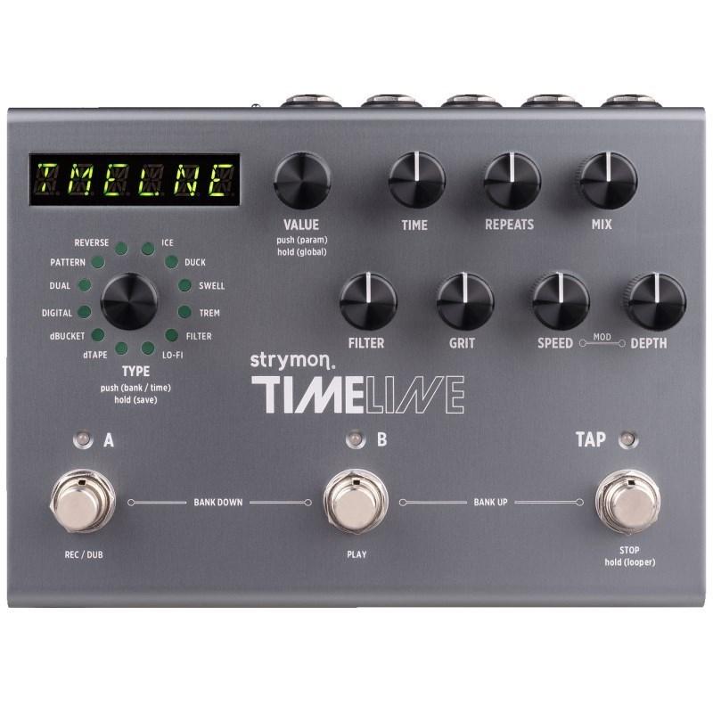 strymon Time Line [Multi Delay]（ストライモン）ディレイ | 