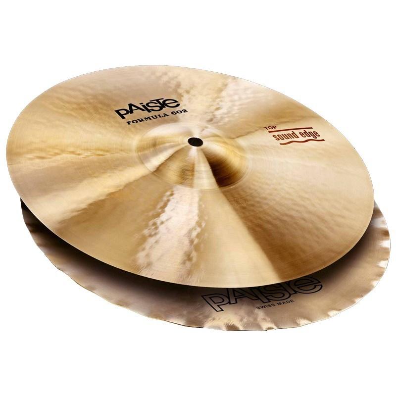 PAiSTe Formula 602 Classic Sounds Sound Edge HiHat 14 pair 楽器、器材