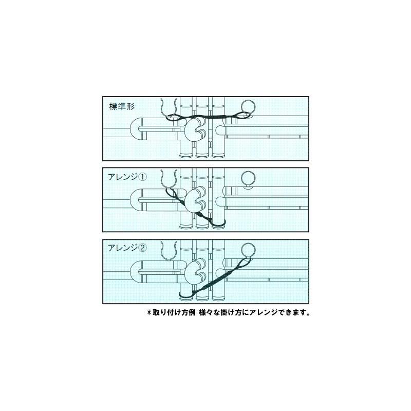 YAMAHA ヤマハ / トランペット スライドストッパー L ブラック TPSSLBK｜ikebe｜03