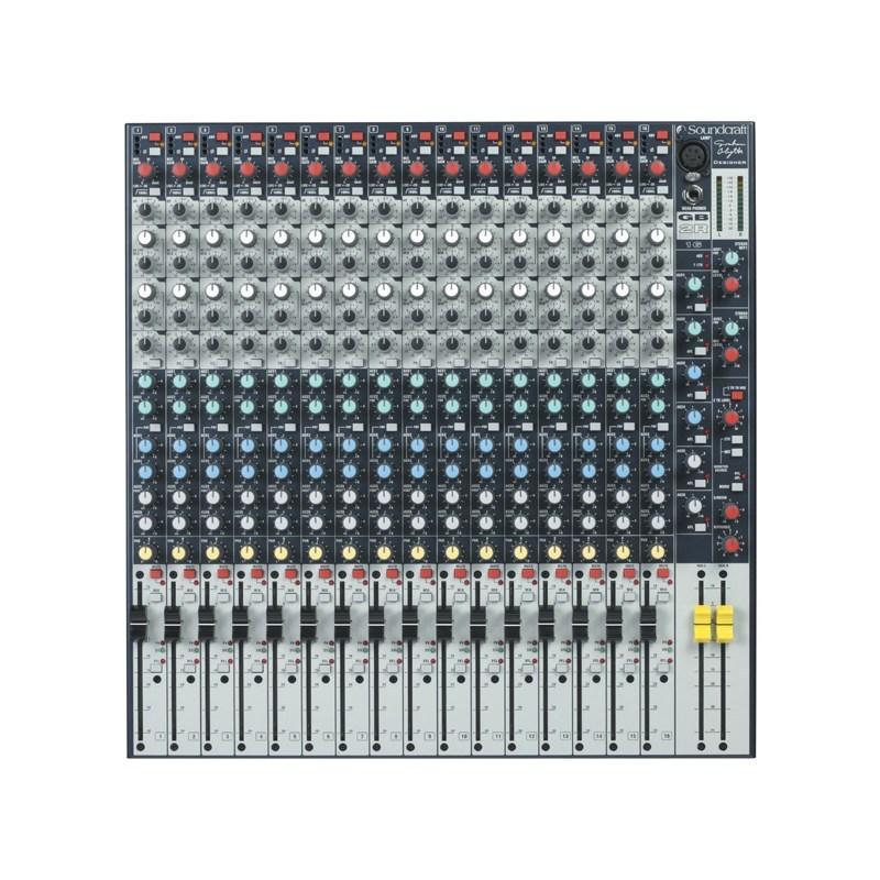 SoundCraft GB2R 16 【お取り寄せ商品】 : イケベ楽器店 - 通販