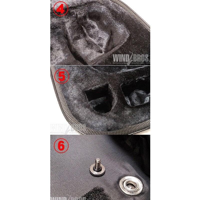 【超美品！】アルトサックス　GLケース　ダークグレー 即日発送可！超美品！】アルトサックス GLケース ダークグレー