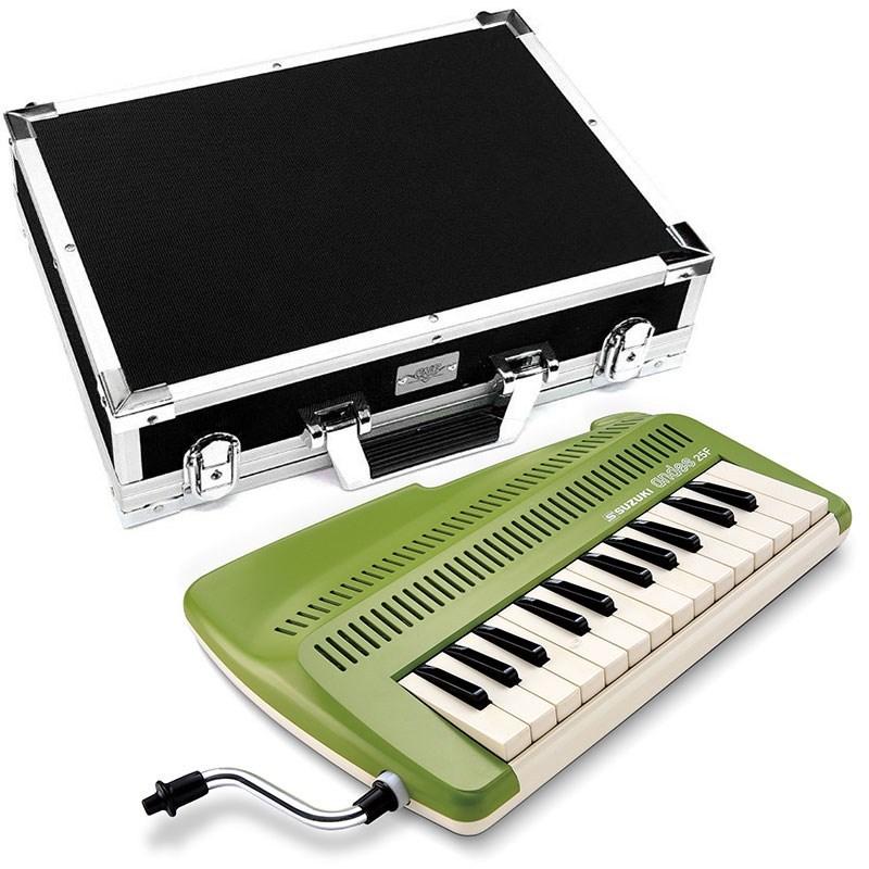 SUZUKI andes 25F （グリーン） + ケースセット [ブラック] : イケベ