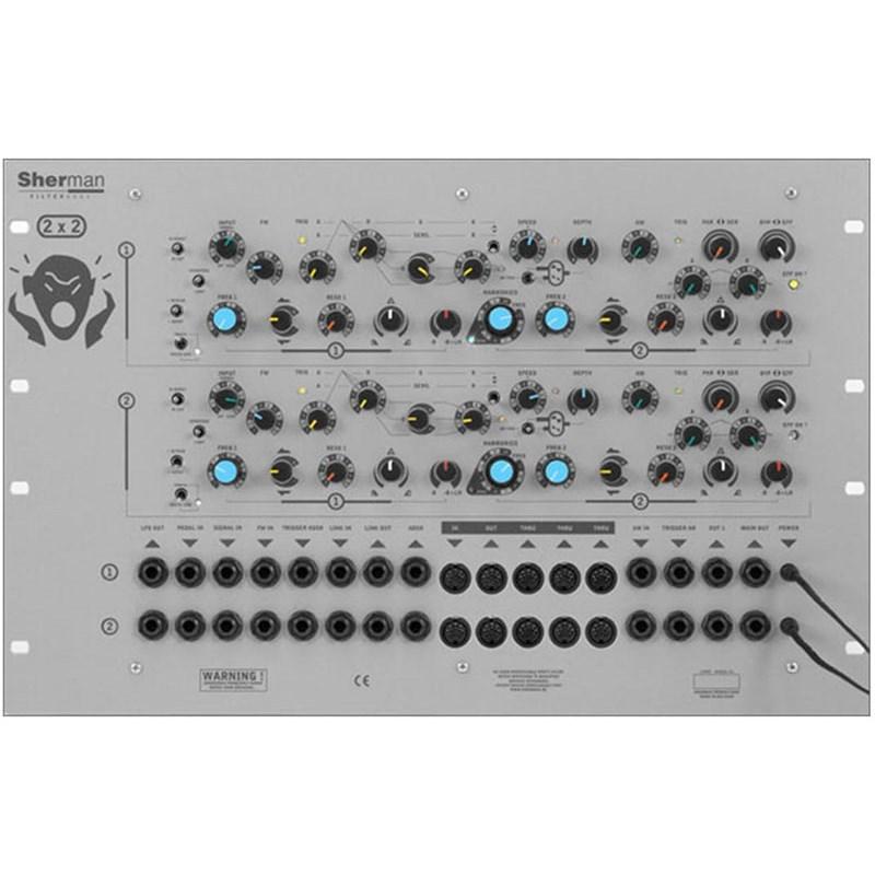 Sherman Filterbank 2 Dual Rack | 