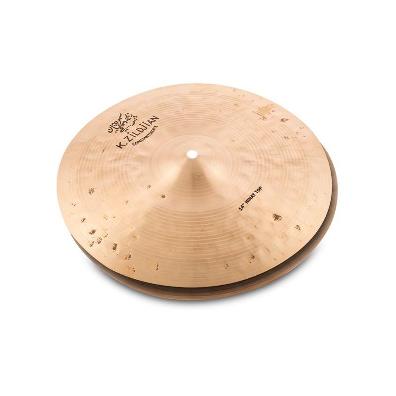Zildjian - K Constantinople HiHat 14 pair [NKZL14CONHHT/14CONHHBM] シンバル-ドラム