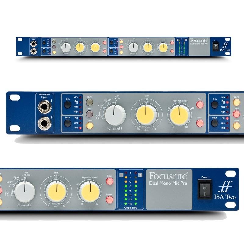 Focusrite ISA Two 【国内正規品】 |  | 01