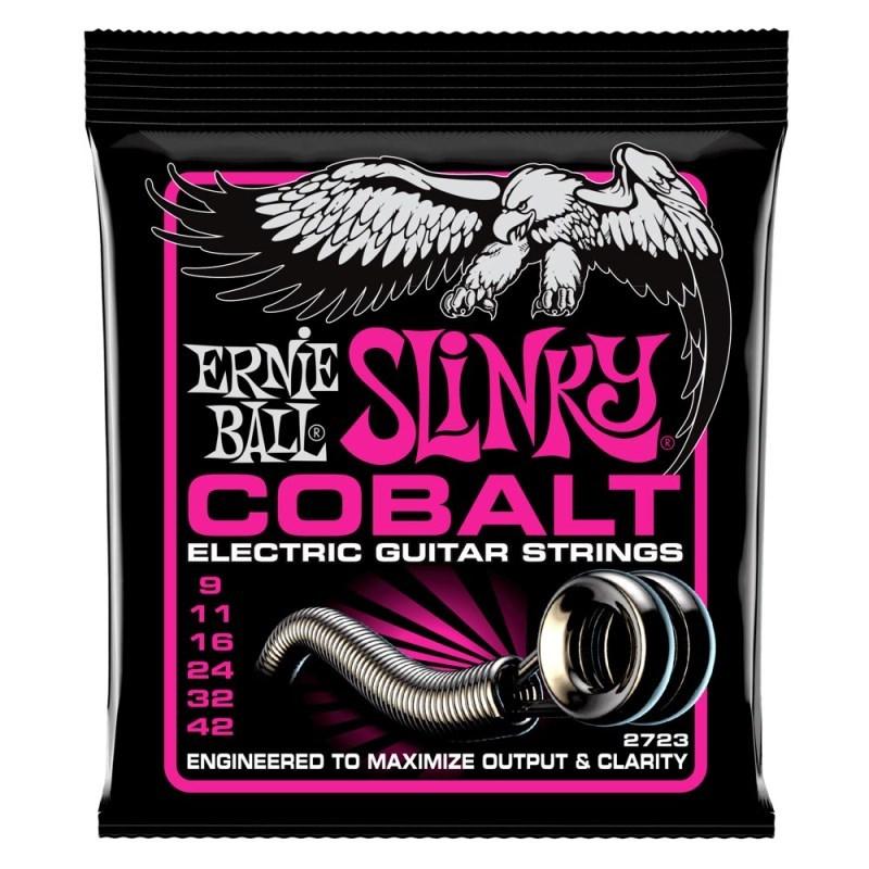 ERNIE BALL Super Slinky Cobalt Electric Guitar Strings #2723｜ikebe