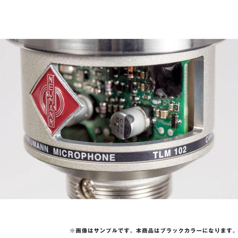 NEUMANN 【決算売り尽くしセール】TLM102 BK(国内正規品3年保証)(ノイマン)(ブラック)(TLM102BK)(TLM 102 BK)(コンデンサーマイク) |  | 03