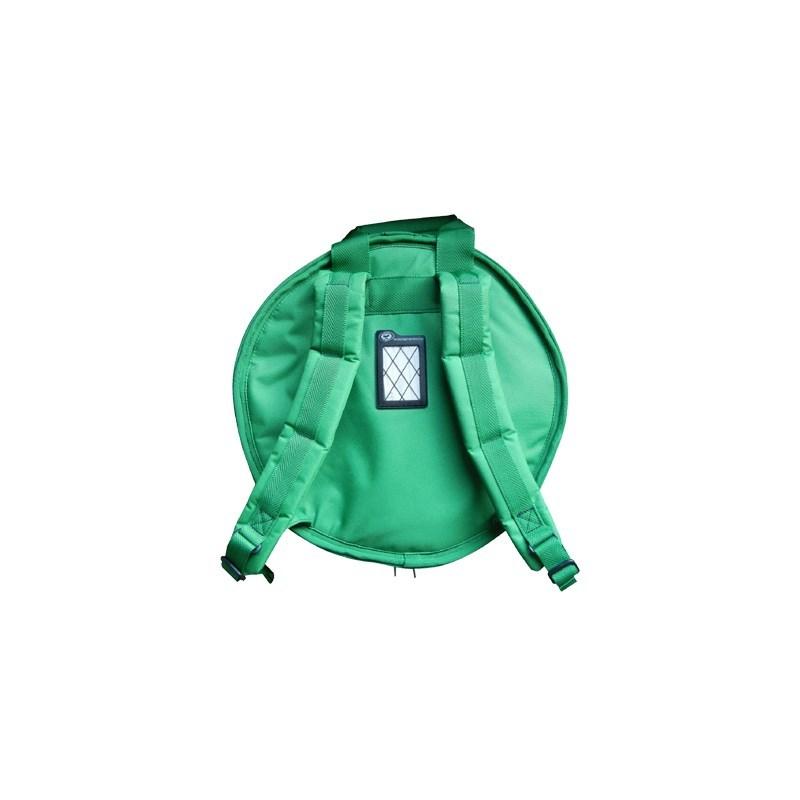 Protection Racket スネアケース 14 x 5.5 [リュックタイプ / GREEN]【LPTR14SD5.5RSGR / 3011R-03】【お取り寄せ品】 | プロテクションラケット | 01