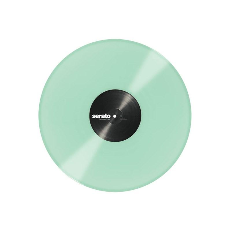 Paires De Vinyles De Contrôle Serato CV - Bleu Pastel - Édition Rare 2013