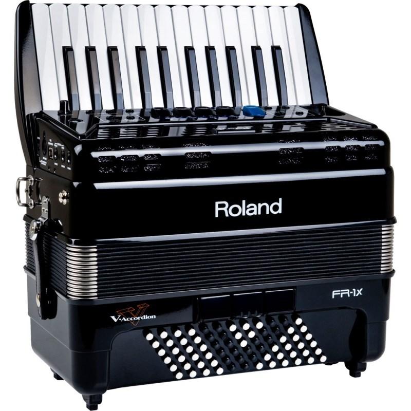 Roland (台数限定・専用キャリングバッグ付※本体のみ先発送・ケースは入荷次第発送(4月中入荷予定)) FR-1X BK ブラック ローランド Vアコー...の画像