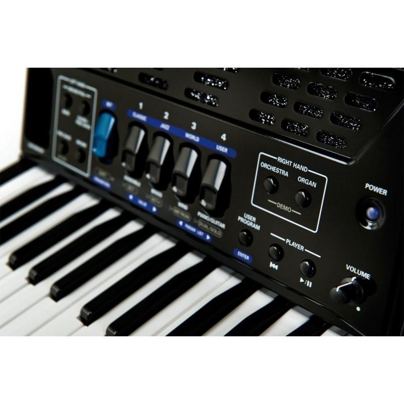 Roland (台数限定・専用キャリングバッグ付※本体のみ先発送・ケースは入荷次第発送(4月中入荷予定)) FR-1X BK ブラック ローランド Vアコー...の画像