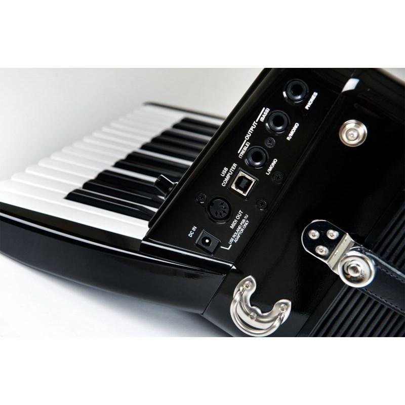 Roland (台数限定・専用キャリングバッグ付※本体のみ先発送・ケースは入荷次第発送(4月中入荷予定)) FR-1X BK ブラック ローランド Vアコー...の画像