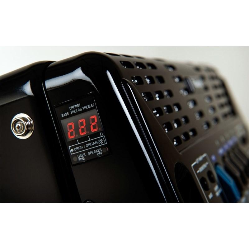 Roland (台数限定・専用キャリングバッグ付※本体のみ先発送・ケースは入荷次第発送(4月中入荷予定)) FR-1X BK ブラック ローランド Vアコー...の画像