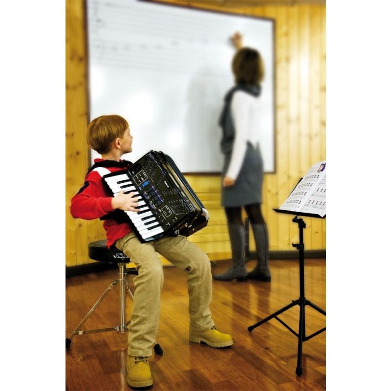 Roland (台数限定・専用キャリングバッグ付※本体のみ先発送・ケースは入荷次第発送(4月中入荷予定)) FR-1X BK ブラック ローランド Vアコー...の画像