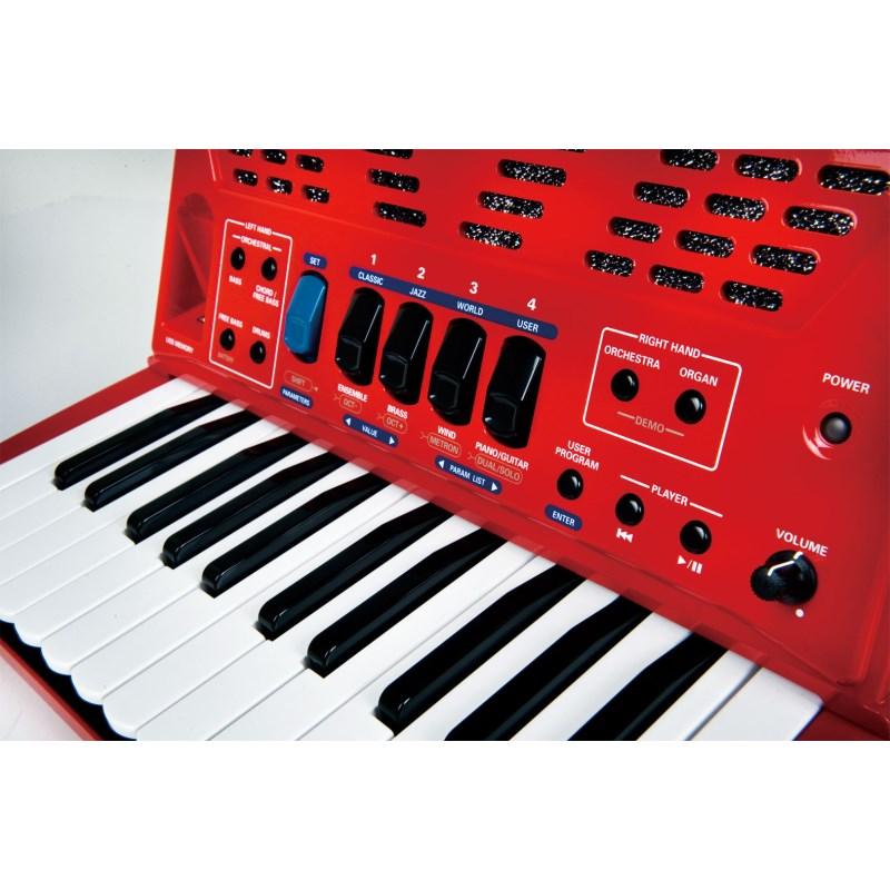 Roland (台数限定・専用キャリングバッグ付※本体のみ先発送・ケースは入荷次第発送(4月中入荷予定))ローランド Vアコーディオン 電子 ピアノ...の画像